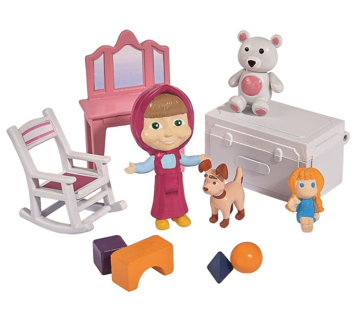 Koop Masha And The Bear Masha House Playset 