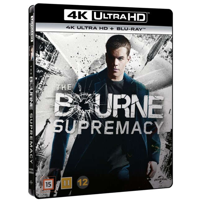 The Bourne Supremacy (4K Blu-Ray)