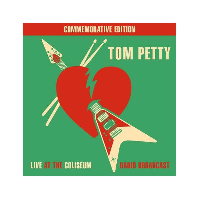 Tom Petty - Best of Live At The Coliseum Radio Broadcast 1987 - Vinyl
