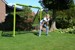 EXIT - Tempo Steel Football Goal 240x160cm - Green/Black (41.20.24.00) thumbnail-2