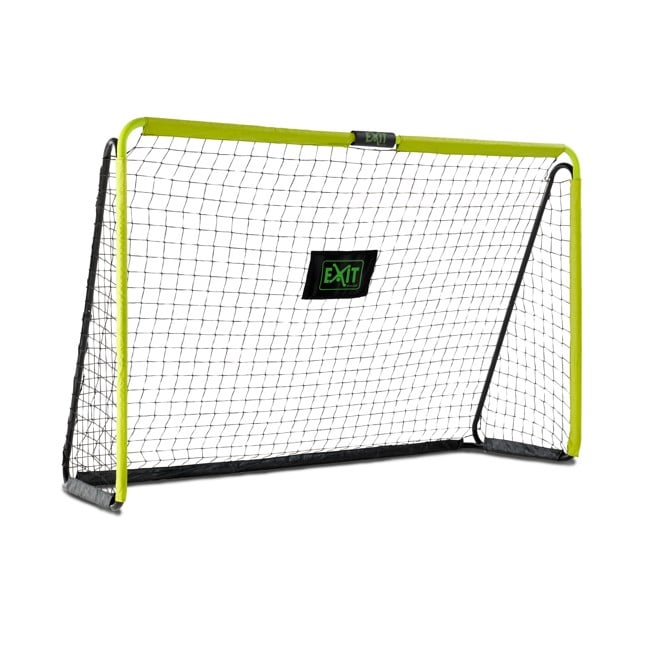 EXIT - Tempo Steel Football Goal 240x160cm - Green/Black (41.20.24.00)