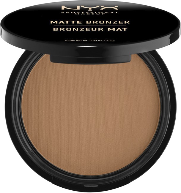 NYX Professional Makeup - Matte Body Bronzer - Deep Tan