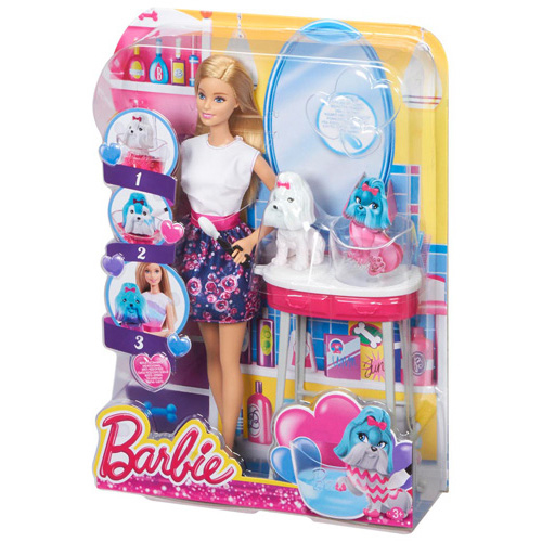 pet salon barbie