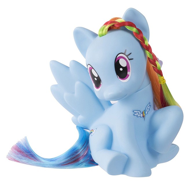 My Little Pony - Rainbow Dash Frisørhoved
