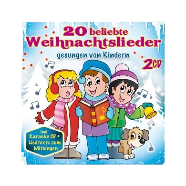 Køb 20 beliebte Weihnachtslieder gesungen von Kindern