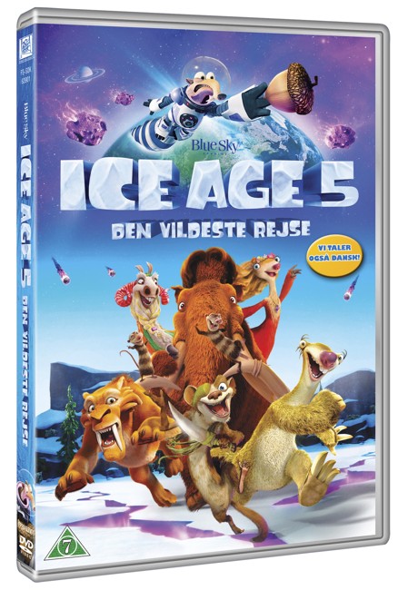 Ice Age 5: Den Vildeste Rejse - DVD