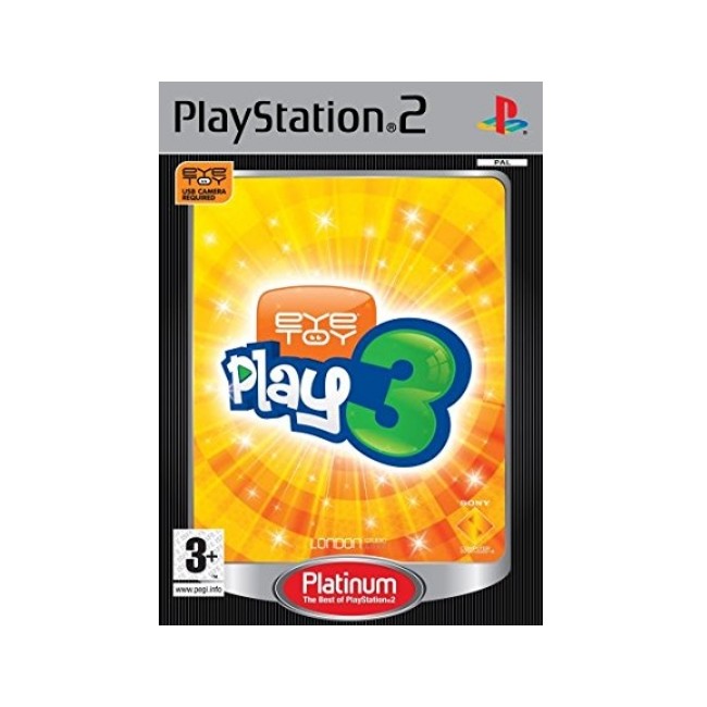 Køb EyeToy Play 3 - Platinum