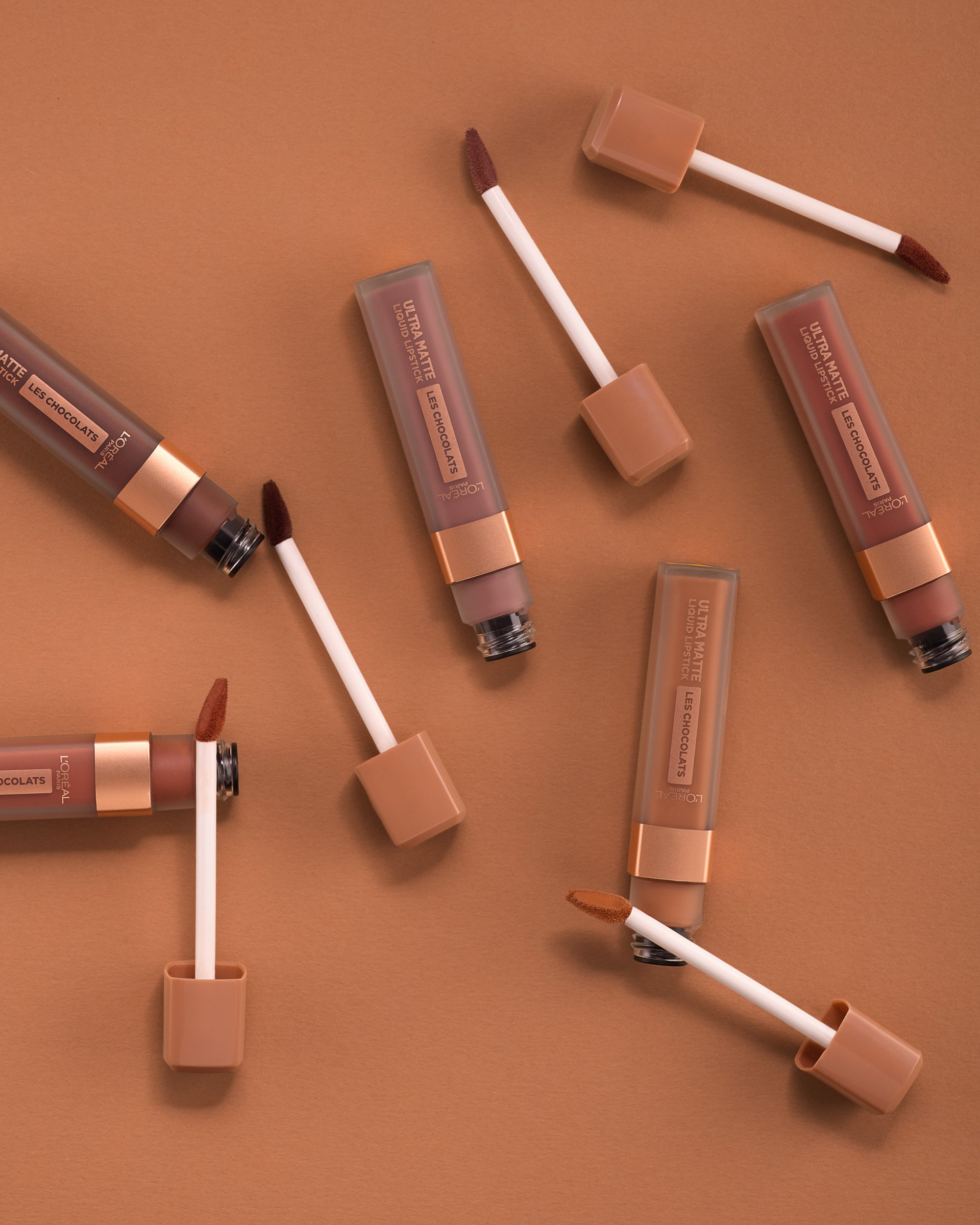 Buy L'Oréal - Infaillible Les Chocolats Liquid Lipstick - 860 Ginger