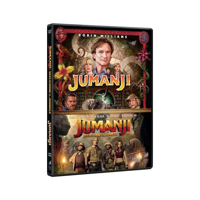 Jumanji 1-2 - DVD