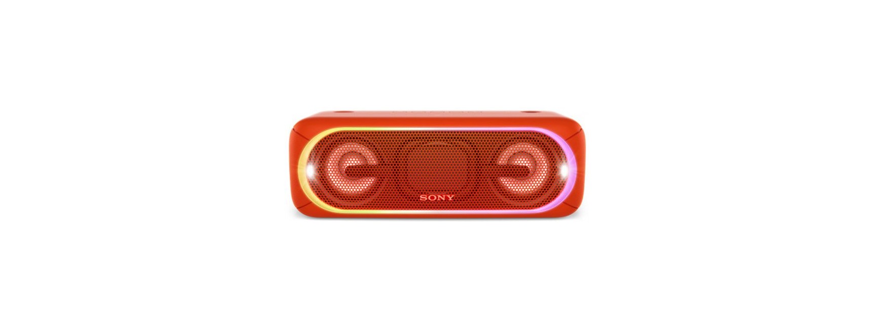 Sony - XB40 Portable Wireless Bluetooth Speaker Red