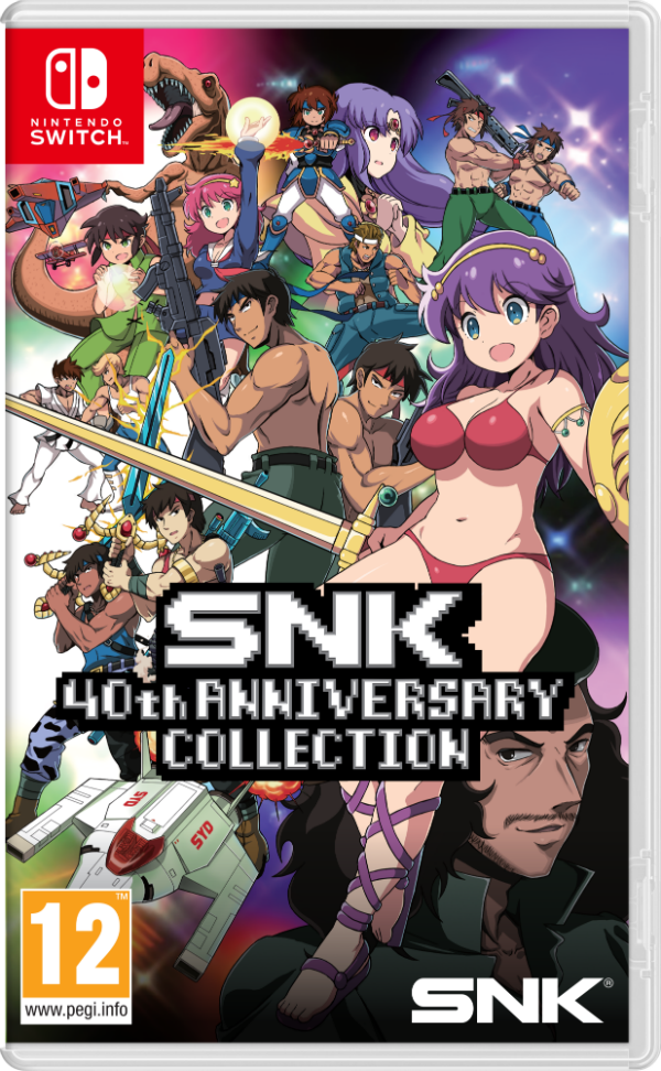 SNK 40TH ANNIVERSARY COLLECTION - Videospill og konsoller