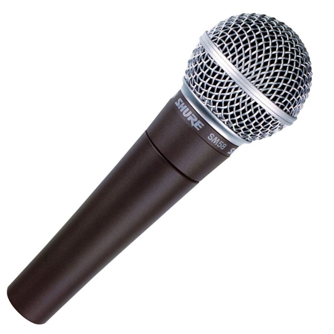 Shure - SM58 LC - Dynamisk Vokal Mikrofon