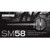 Shure - SM58 LC - Dynamisk Vokal Mikrofon thumbnail-6