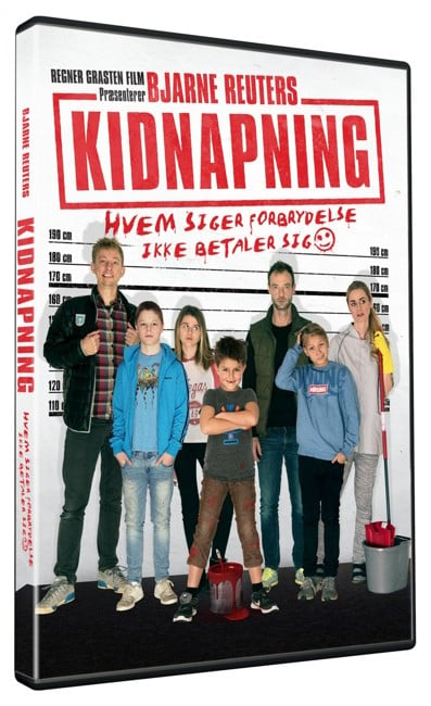Kidnapning (Bjarne Reuter) - DVD