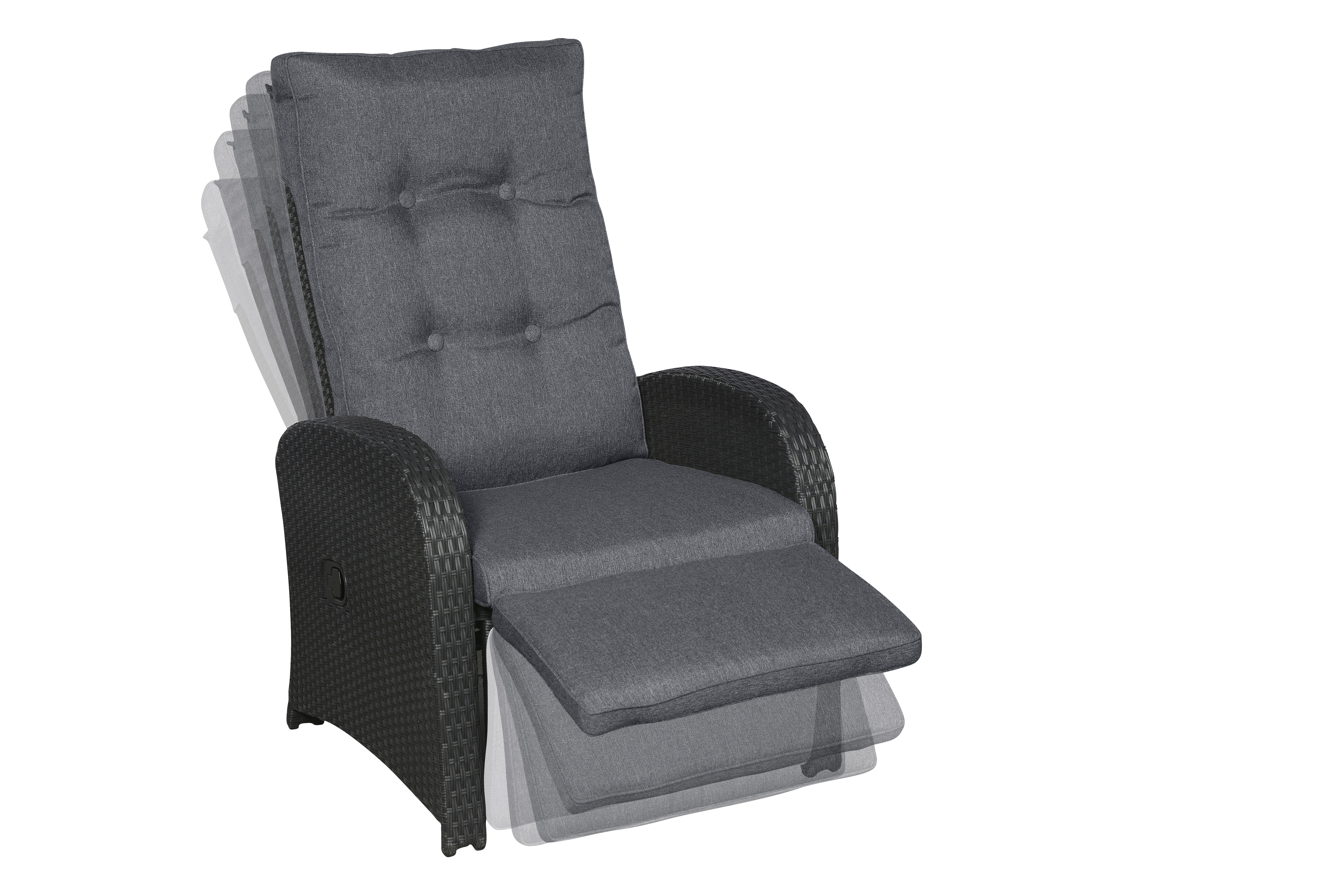 Kaufe Living Outdoor Garden Chair W Pump And Chair Cushion 629040