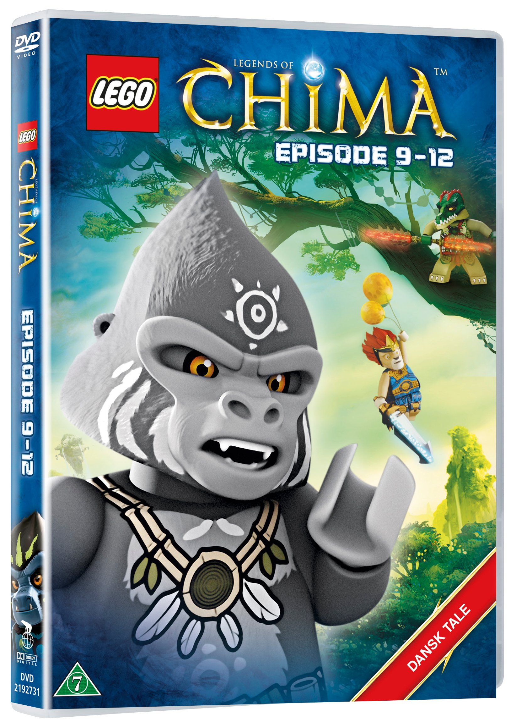 Køb LEGO Legends of Chima - DVD