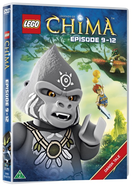 LEGO Legends of Chima 3 - DVD