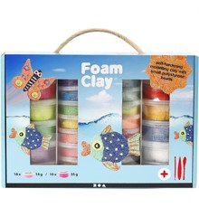 Foam Clay - Set - Diverse Kleuren