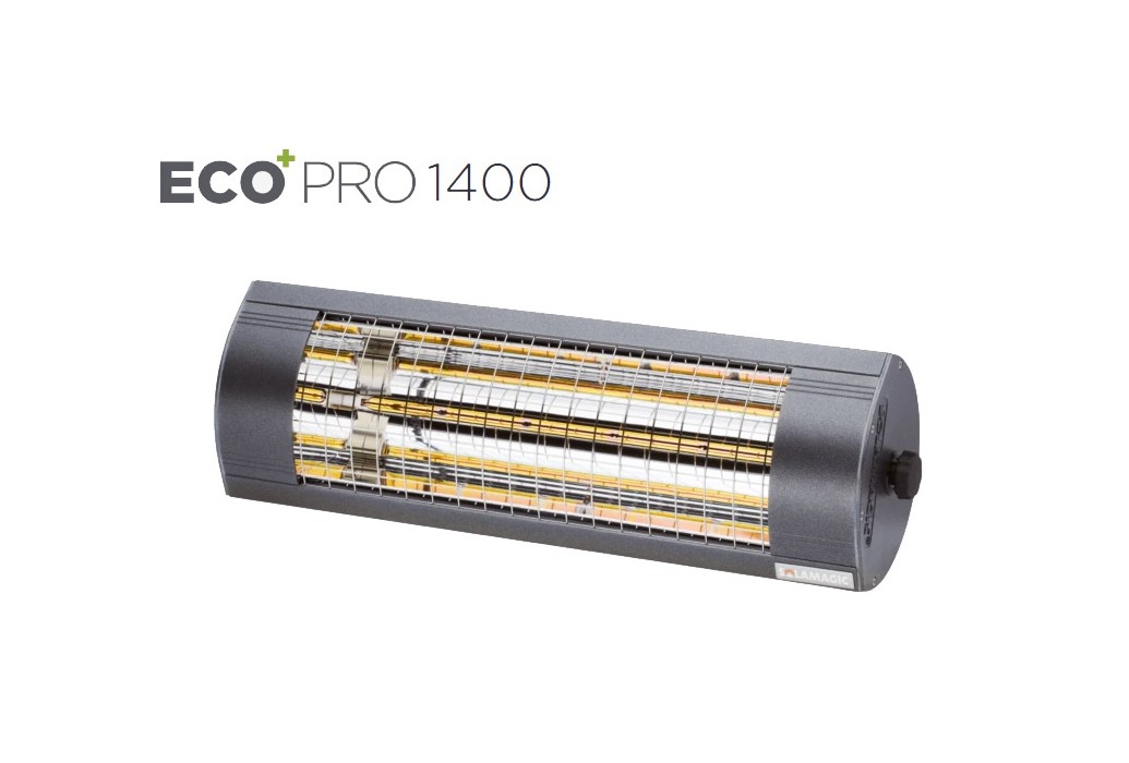 Solamagic -1400 ECO+ PRO Heater Without Switch Antracite