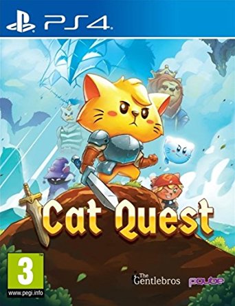 cat quest golden key