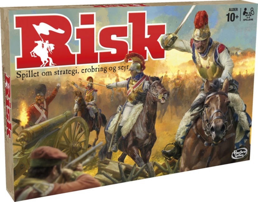 Hasbro - Risk  (Svensk) (B7404)