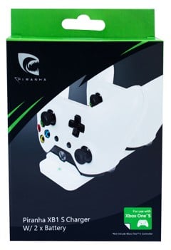 Piranha Xbox One S Charger