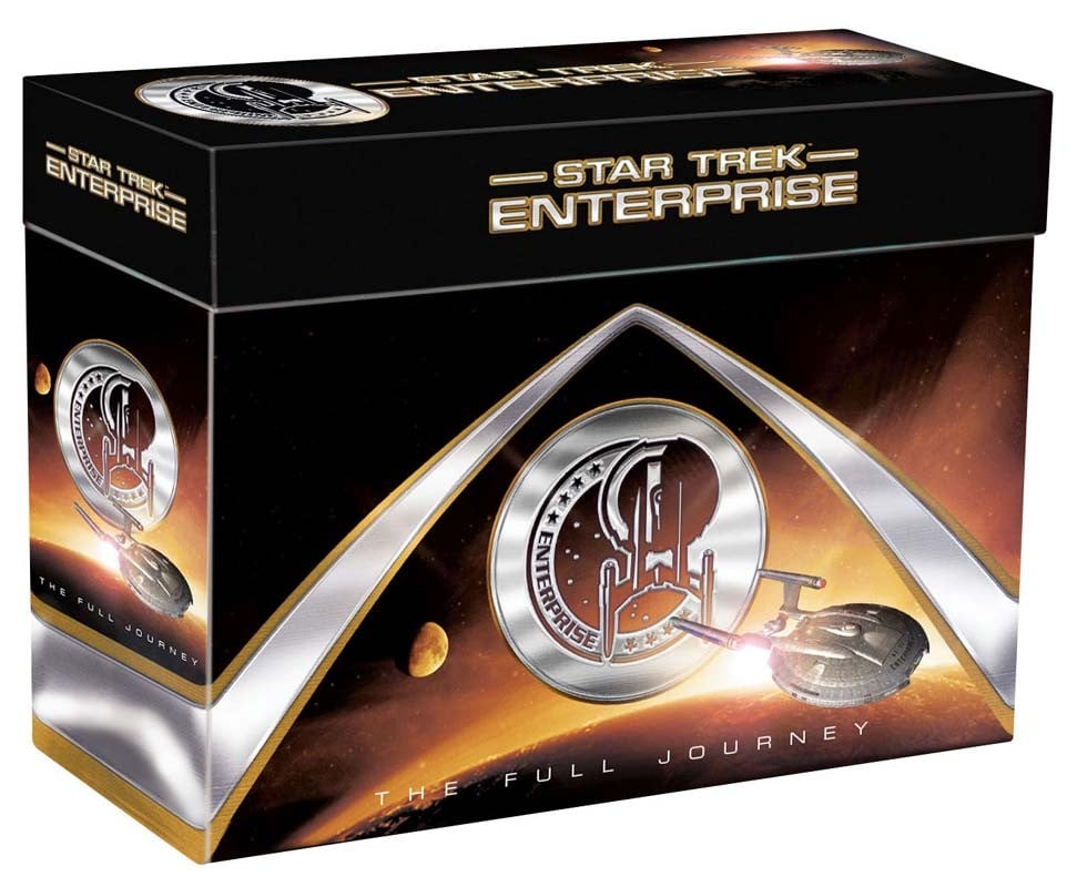 Köp Star Trek: Enterprise - Complete Box (27 disc) - DVD