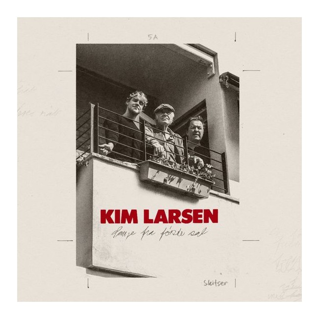 ​Kim Larsens sidste sange + Bogen this is my life. En fantastisk fortælling omkring Kim Larsen. CD+BOG