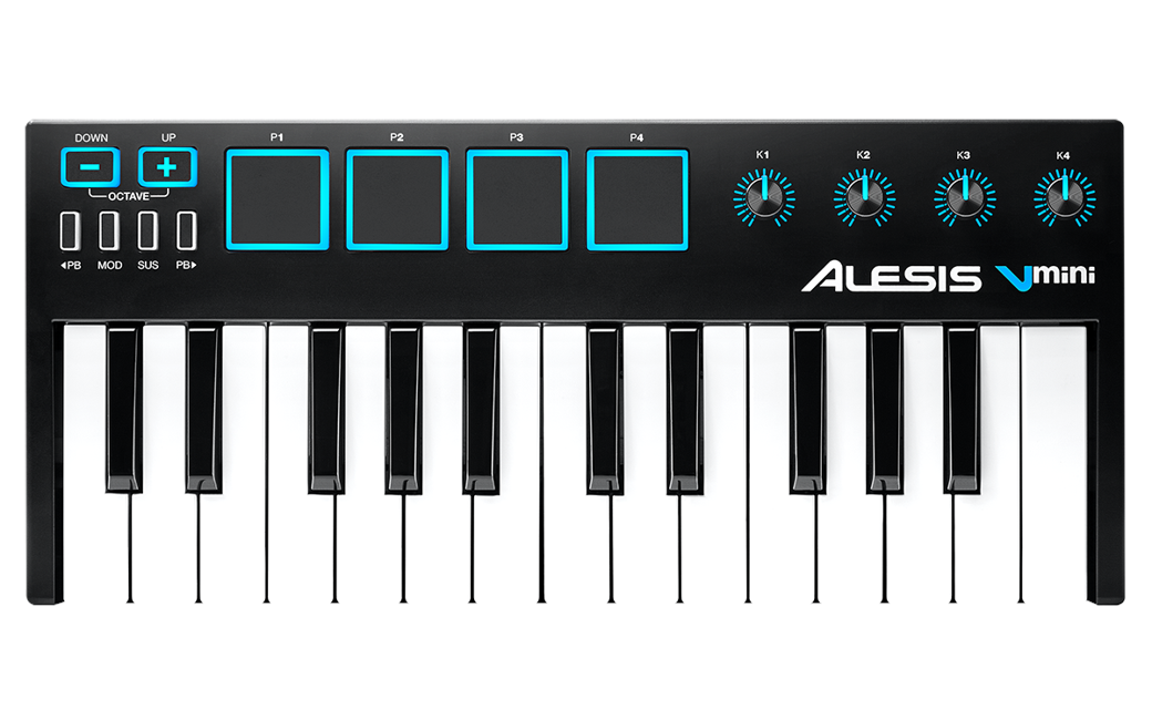 Alesis - V-Mini 25 Tangenter - USB Midi Keyboard