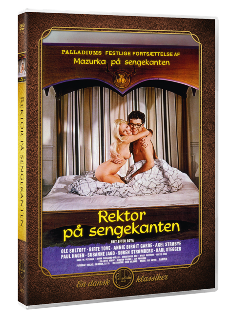 Rektor på sengekanten - DVD