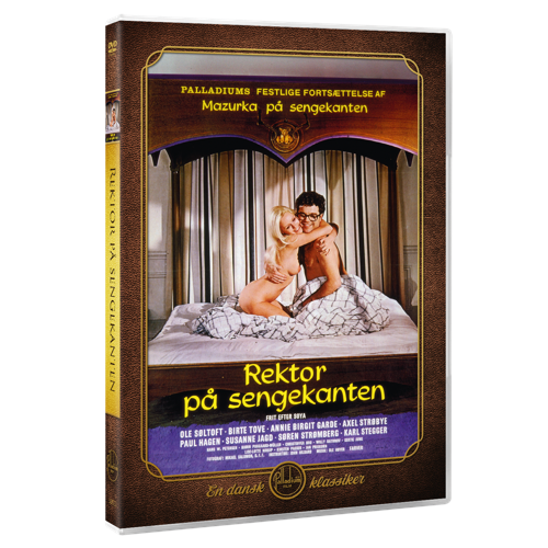 Rektor på sengekanten - DVD