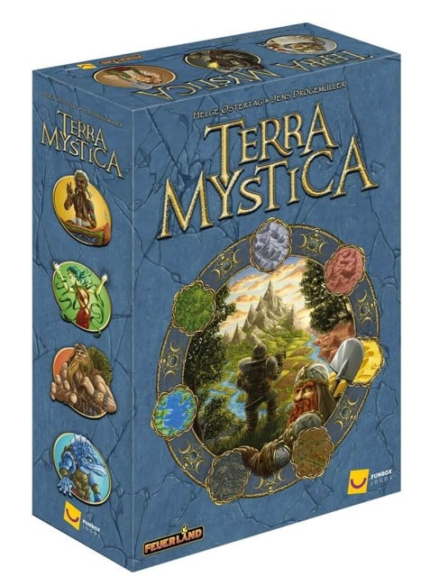 Terra Mystica - Boardgame (English)