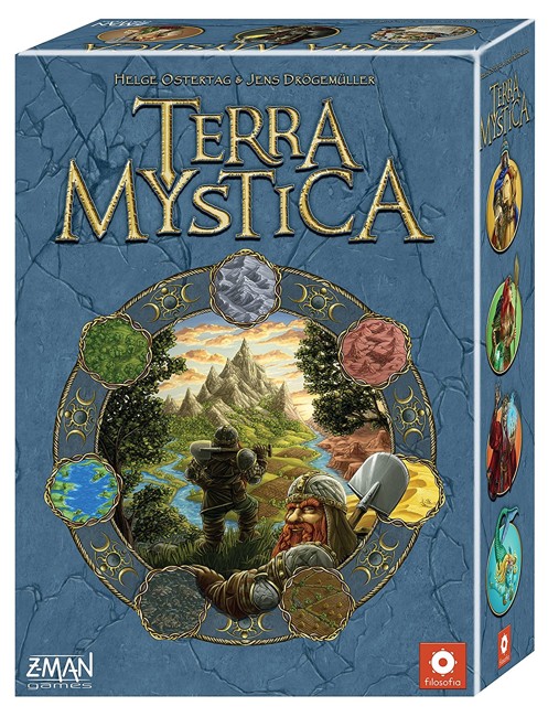 Terra Mystica - Brætspil (Engelsk)