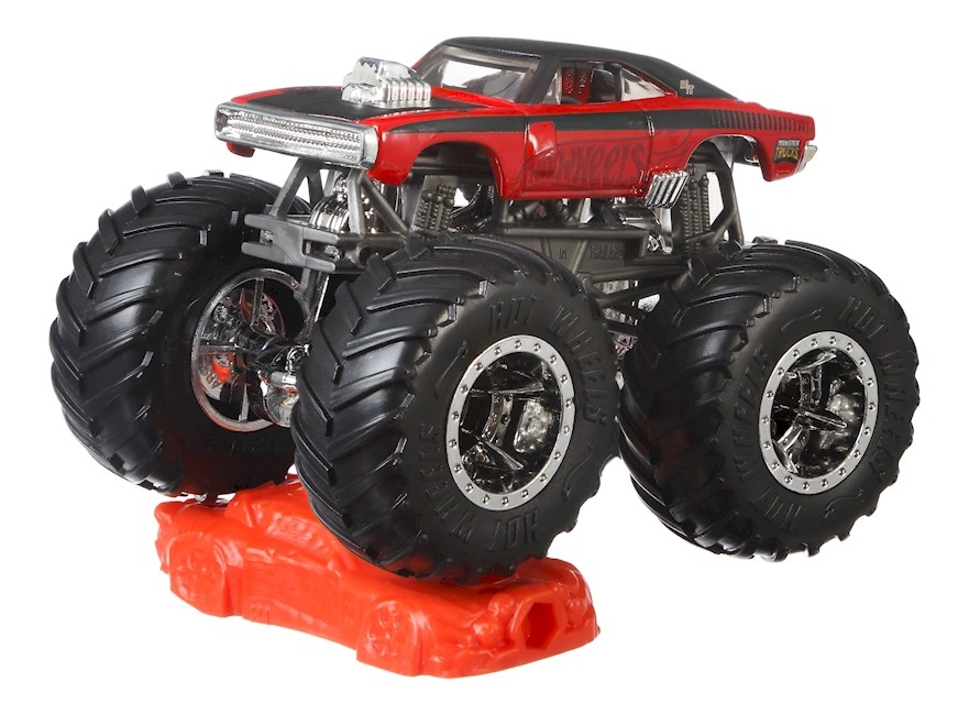 Hot Wheels - Monster Trucks 1:64 - Doger Charget R/T (GBT31)