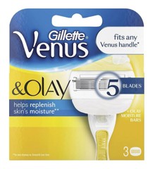 Gillette - Venus + Olay Blades 3 Pcs