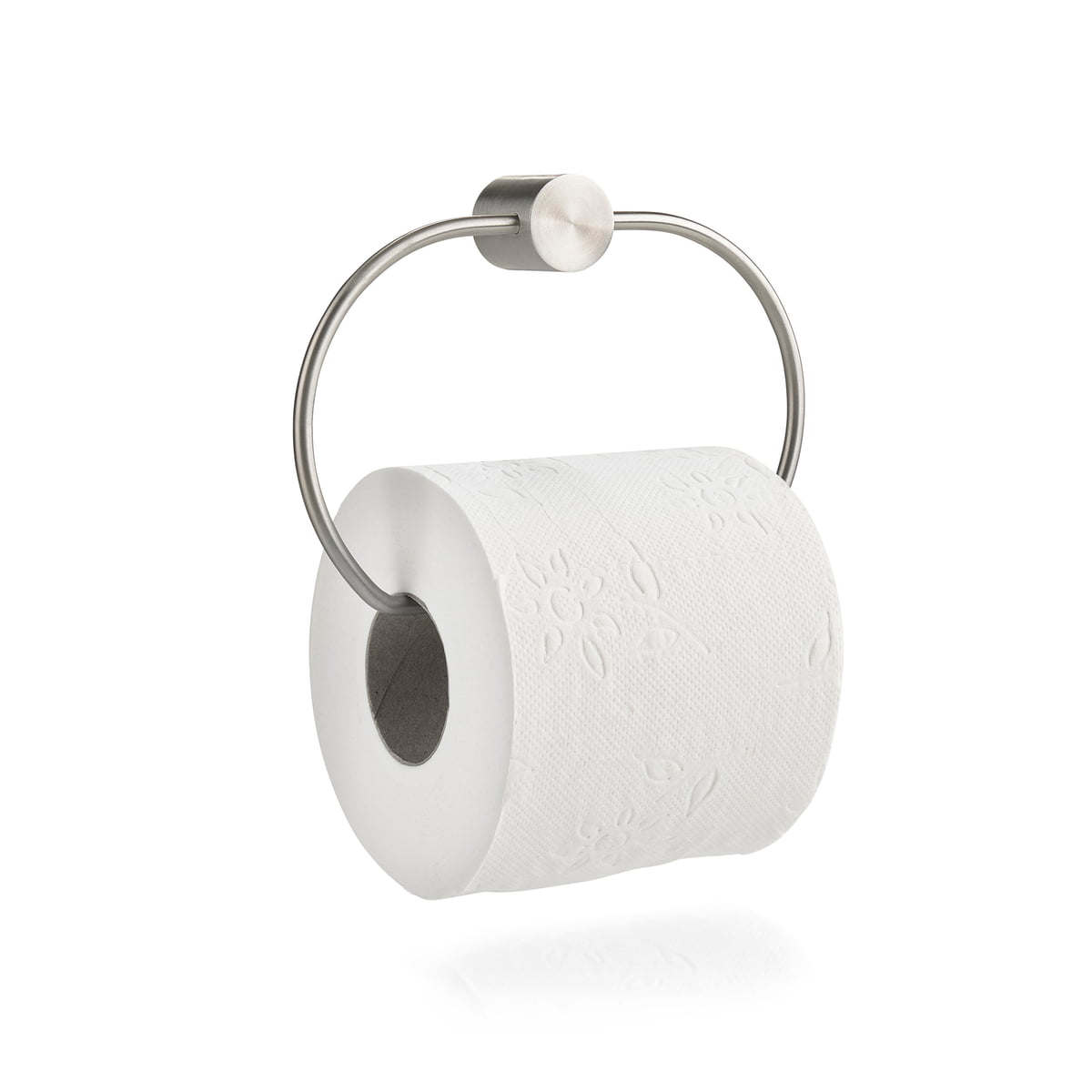 Zone - Hooked On Rings Toiletpapir Holder - Steel (331932)