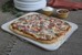 Pizzacraft rektangulær pizzasten med trådramme thumbnail-2