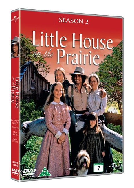 Little house on the prairie/Det Lille Hus På Prærien - sæson 2 - DVD