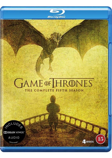 Game of Thrones: Sæson 5 (Blu-Ray)