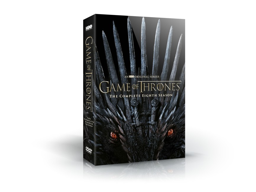 Game Of Thrones Season 8  - DVD