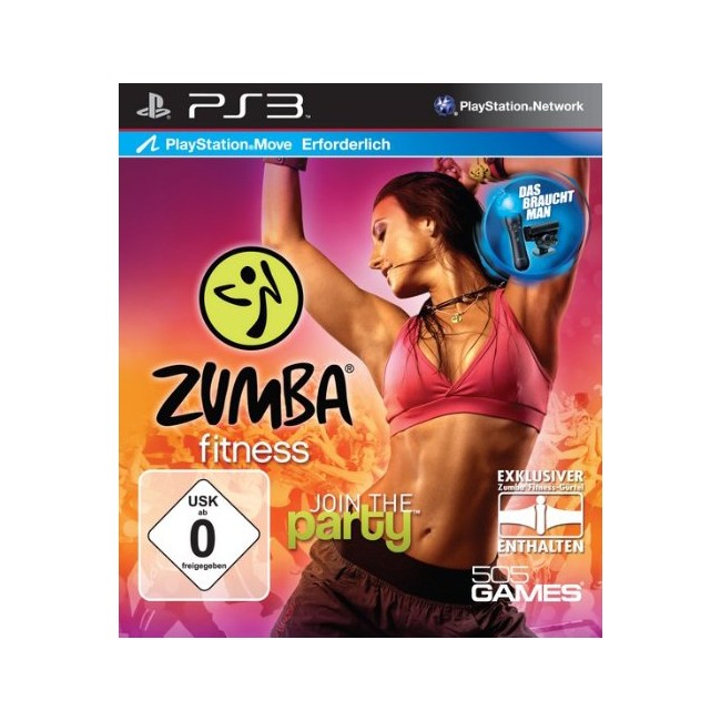 Udfør symbol dråbe Køb Zumba Fitness Move PS3 Game
