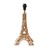 Rice - Metal Guld Bordlampe i Eiffel Tårns Form - Lille thumbnail-1