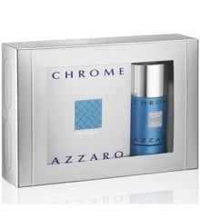 Azzaro - Chrome  EDT 50 ml  + DEO Stick 75 g