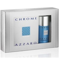 Azzaro - Chrome  EDT 50 ml  + DEO Stick 75 g