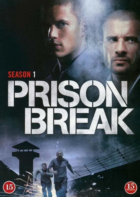 Prison Break: Season 1 (6-disc) - DVD