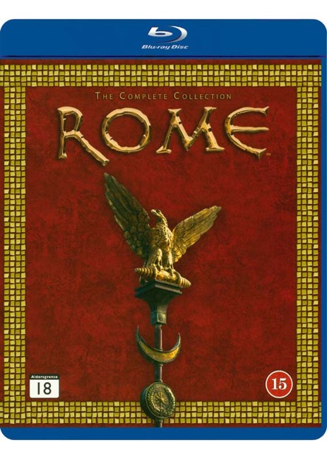 Rome - Den komplette boks (Blu-Ray)