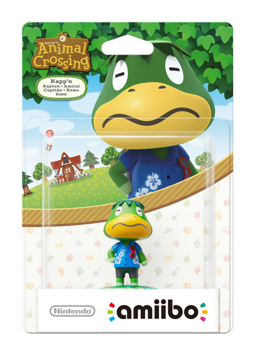 Nintendo Amiibo Figurine Kapp'n (Animal Crossing)