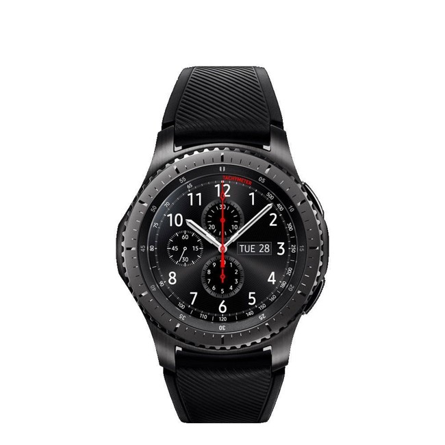 Samsung Gear S3 Frontier 4GB Smartwatch with Active Silicon Band