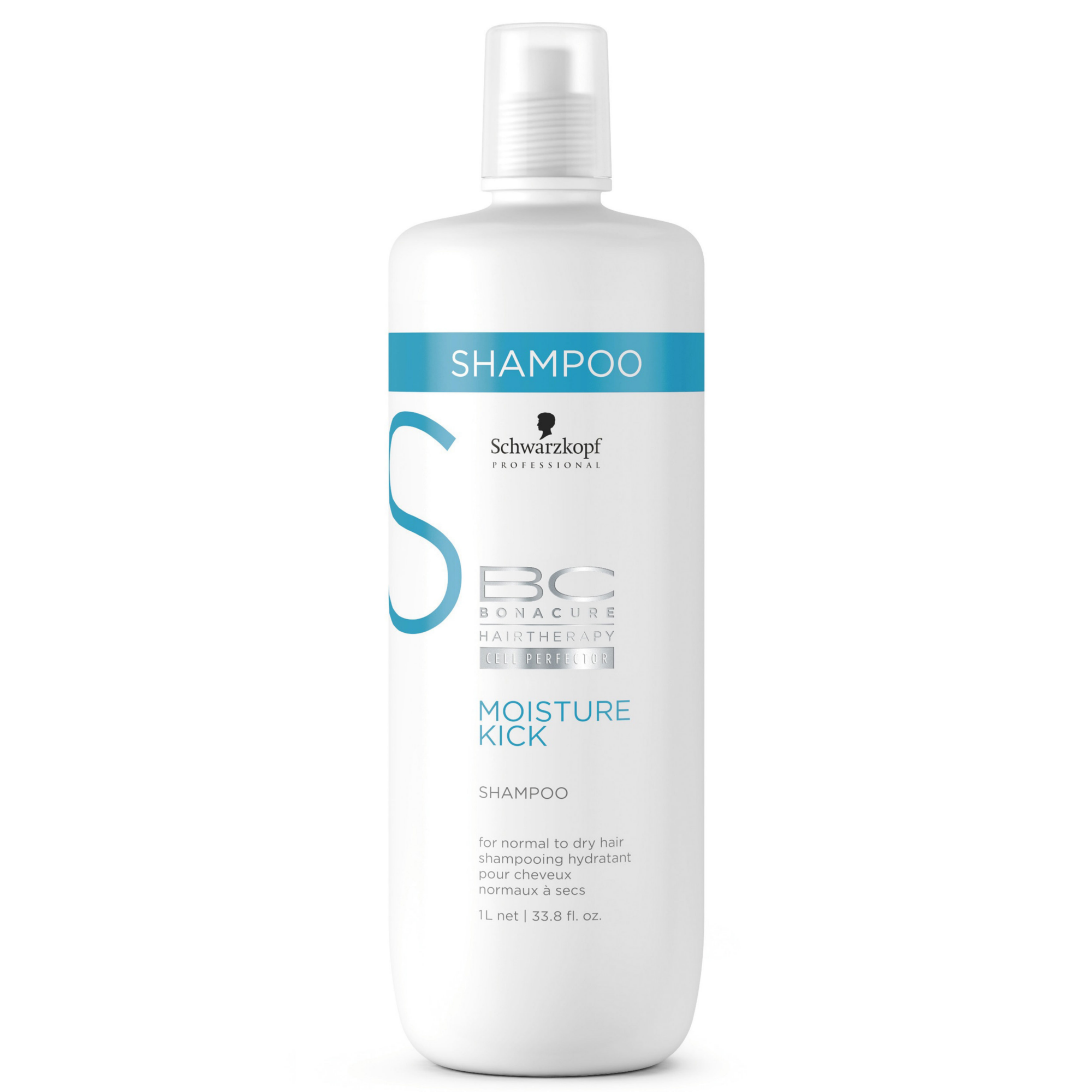 Buy Schwarzkopf - Moisture Shampoo 1000 ml