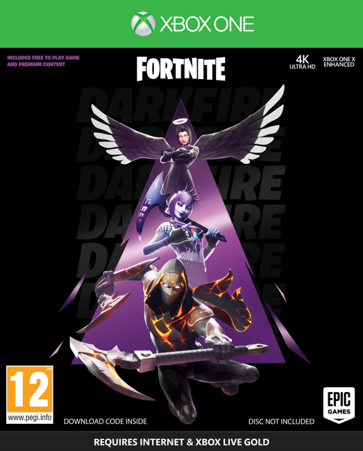 Fortnite: Darkfire Bundle